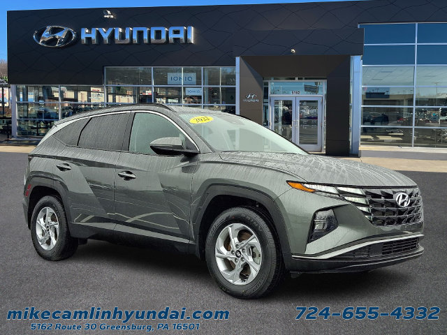 Certified 2022 Hyundai Tucson SEL AWD/4WD image 1