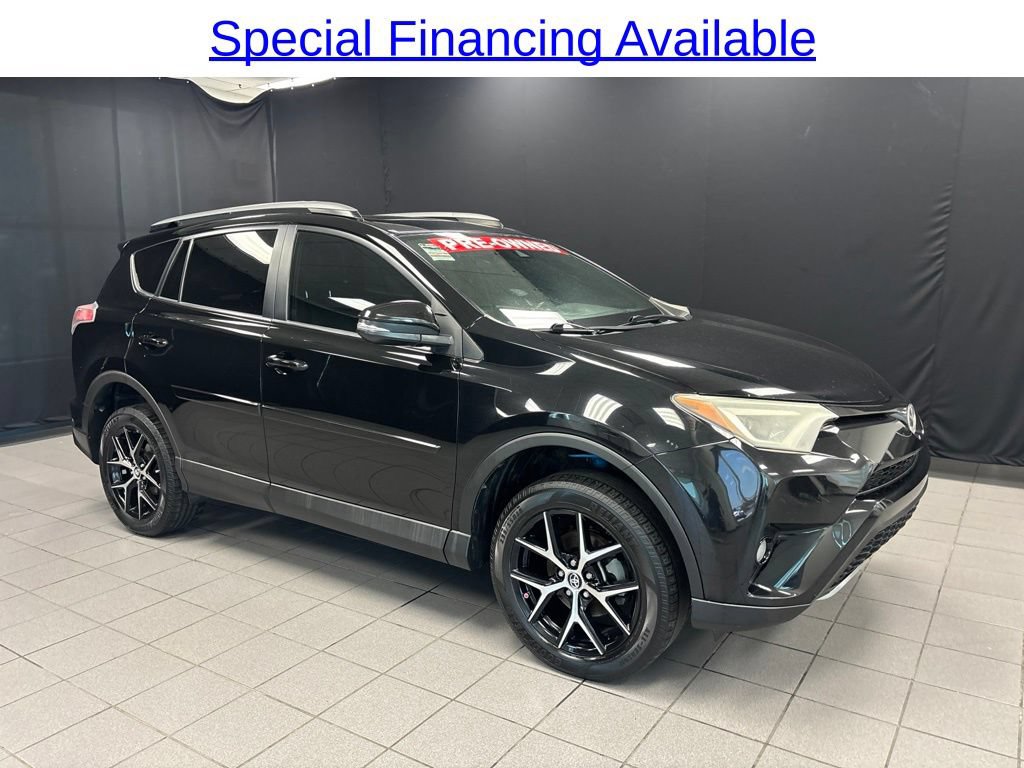 Used 2017 Toyota RAV4 SE