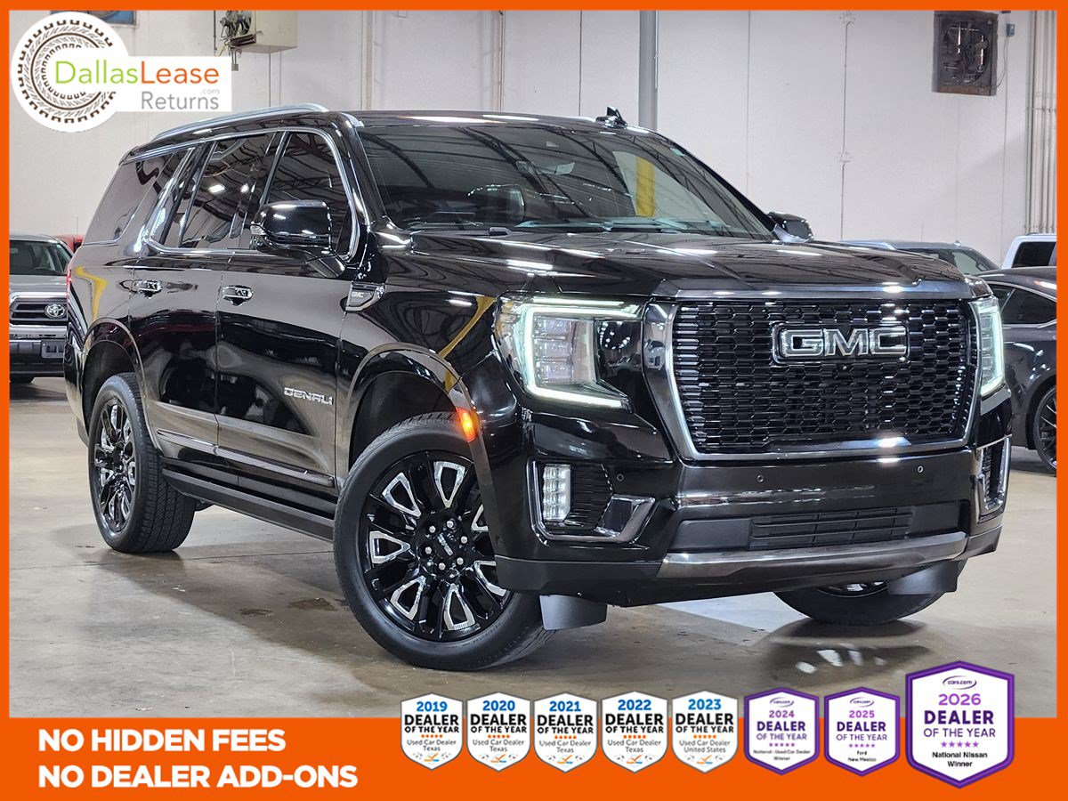 Used 2023 GMC Yukon Denali Ultimate AWD/4WD image 1