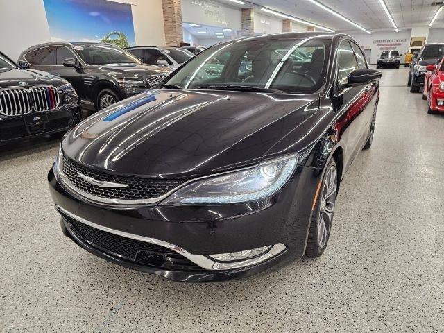 Used 2015 Chrysler 200 C w/ Navigation & Sound Group I FWD image 1