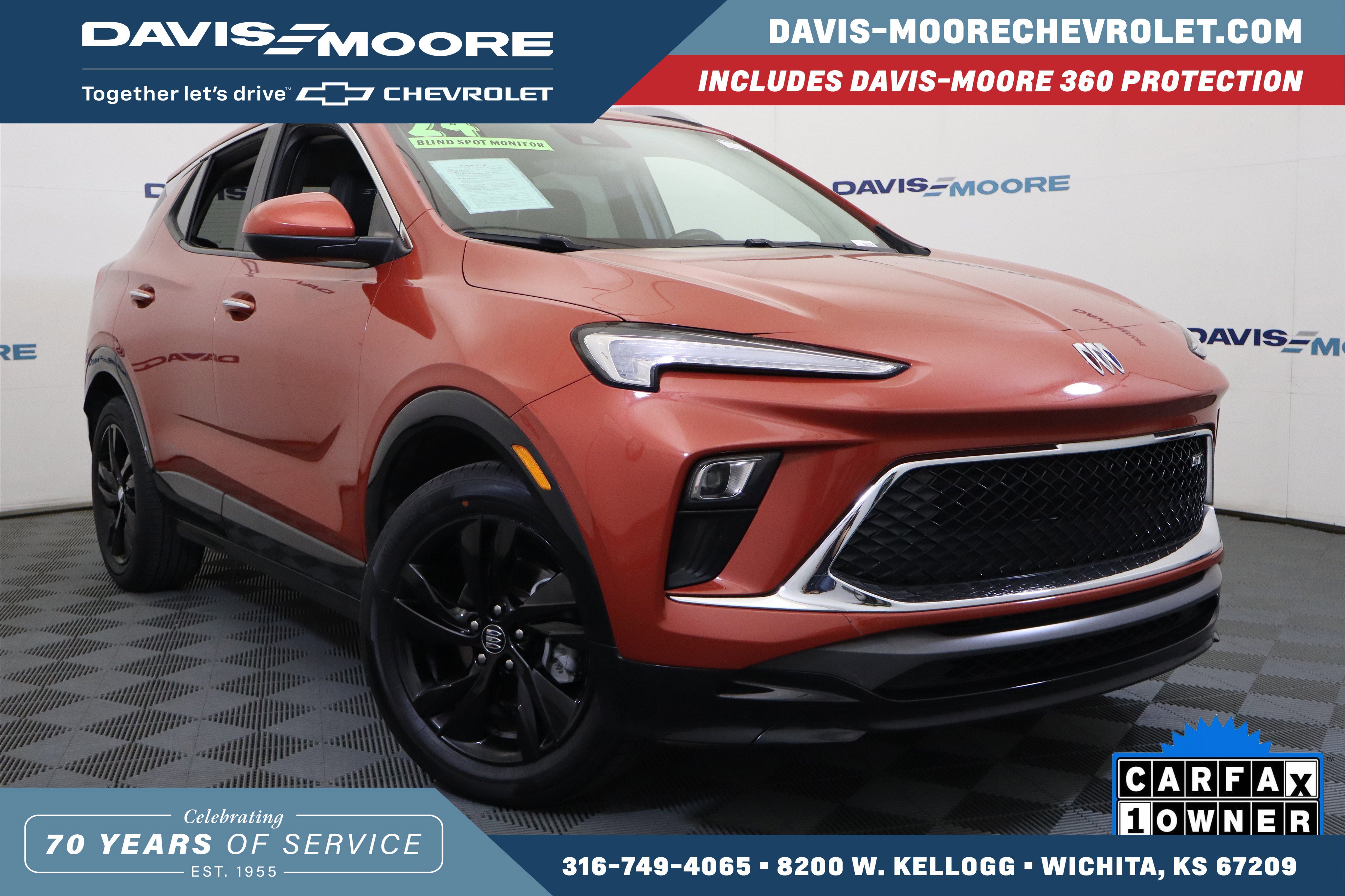 Certified 2024 Buick Encore GX Sport Touring w/ Comfort Package