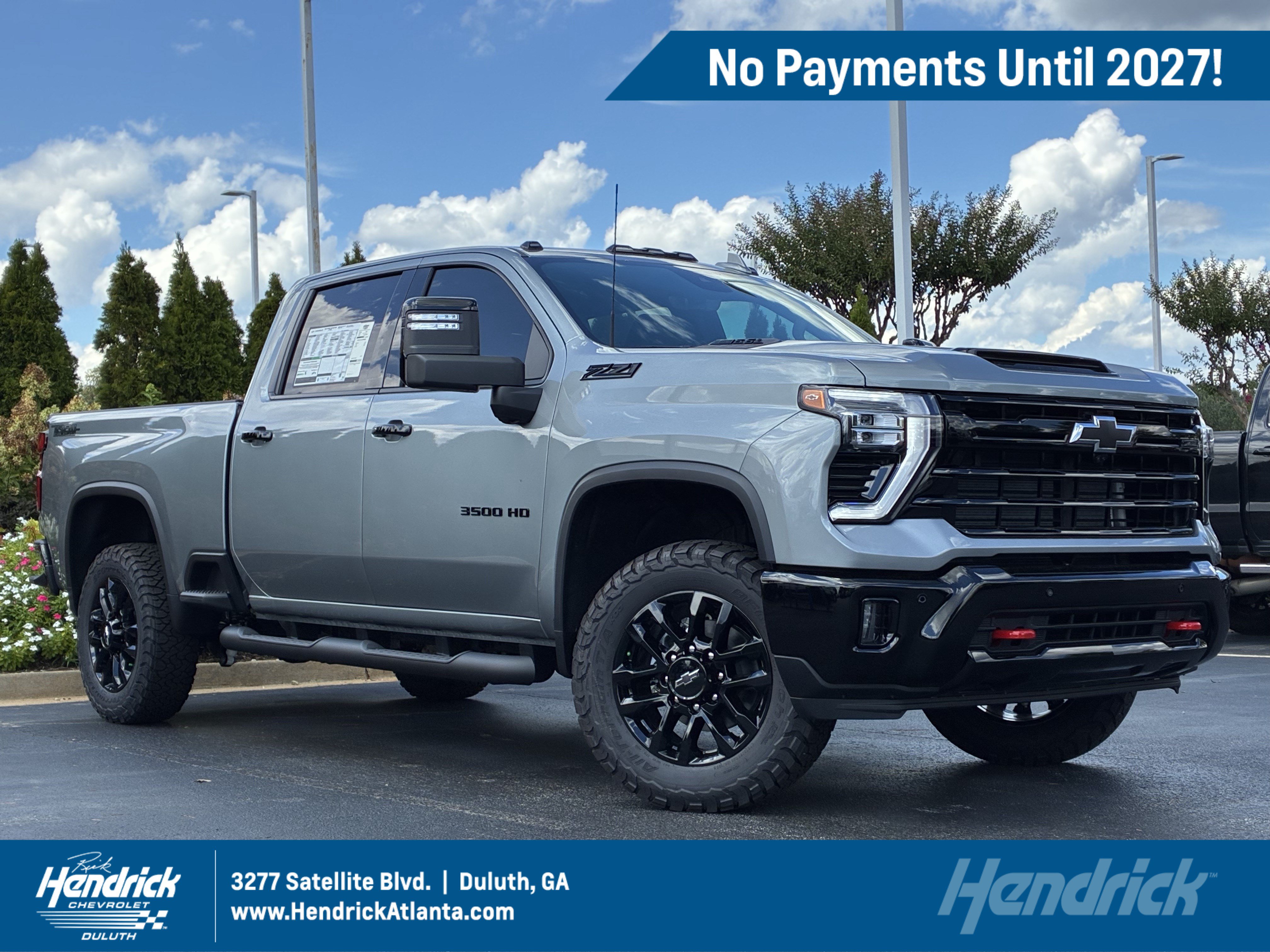 New 2026 Chevrolet Silverado 3500 LTZ w/ LTZ Plus Package