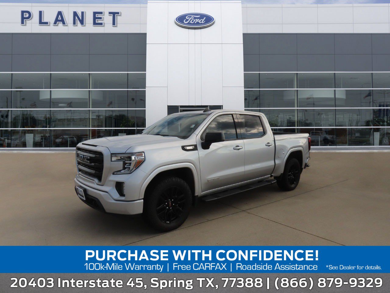 Used 2020 GMC Sierra 1500 Elevation w/ Elevation Value Package RWD image 1