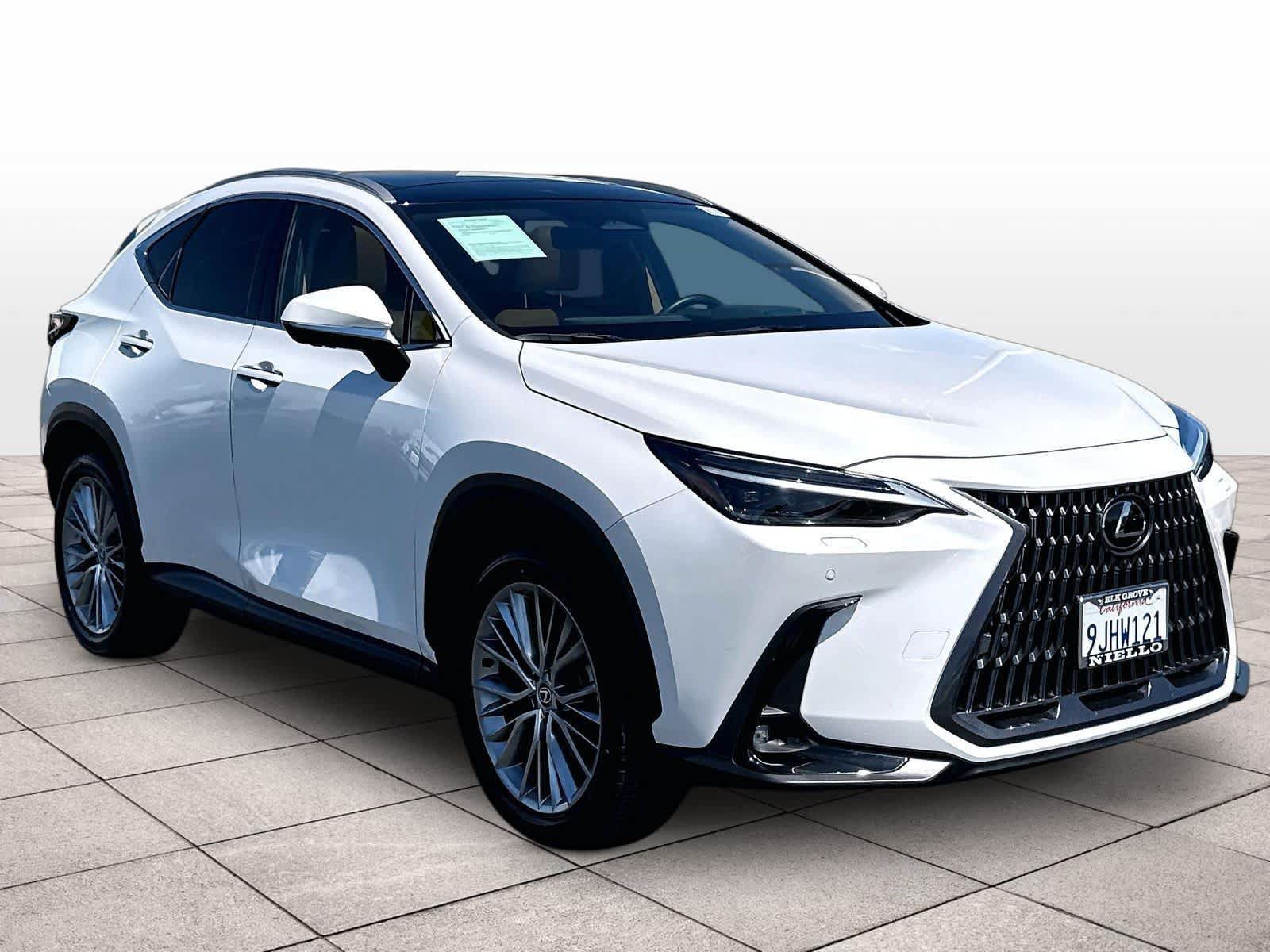 Used 2024 Lexus NX 350 AWD w/ Vision Package image 3