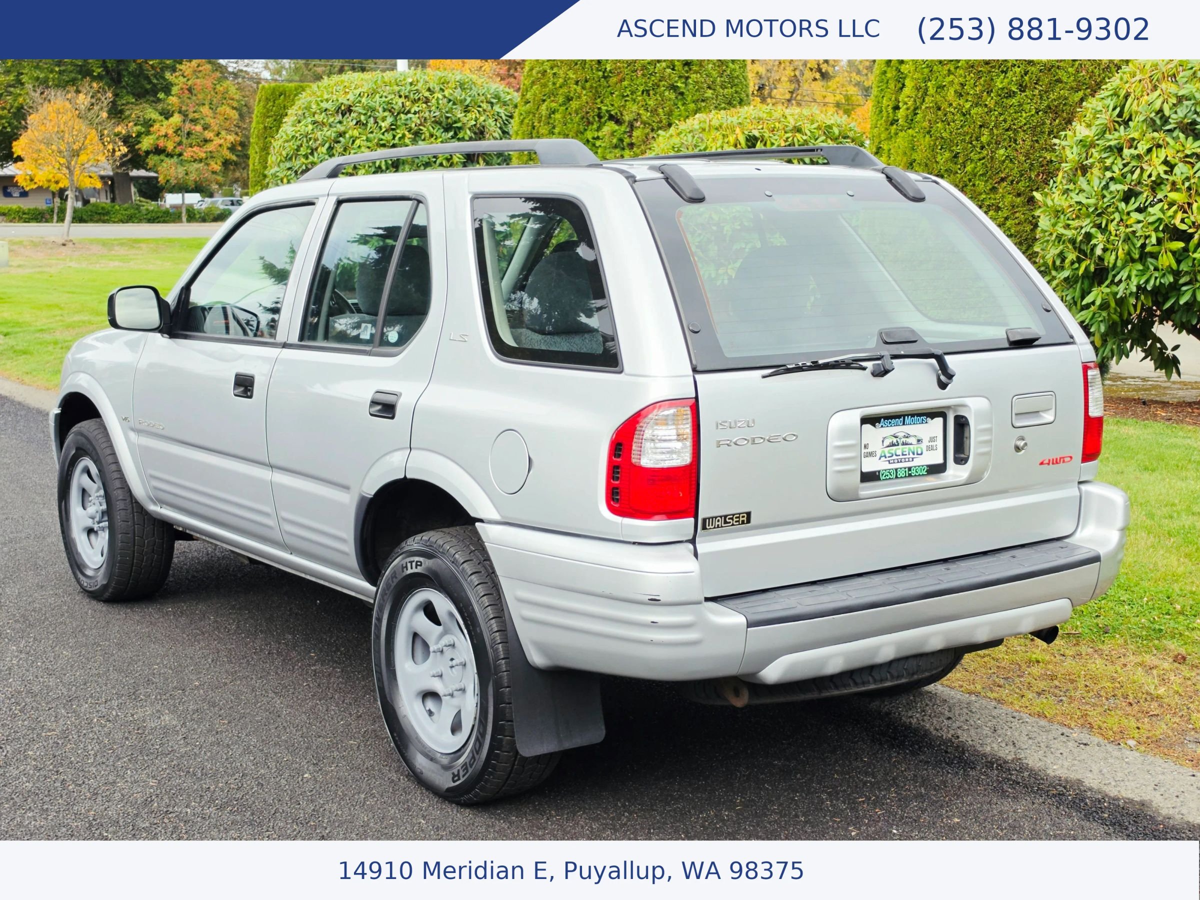 Used 2000 Isuzu Rodeo LS AWD/4WD image 3
