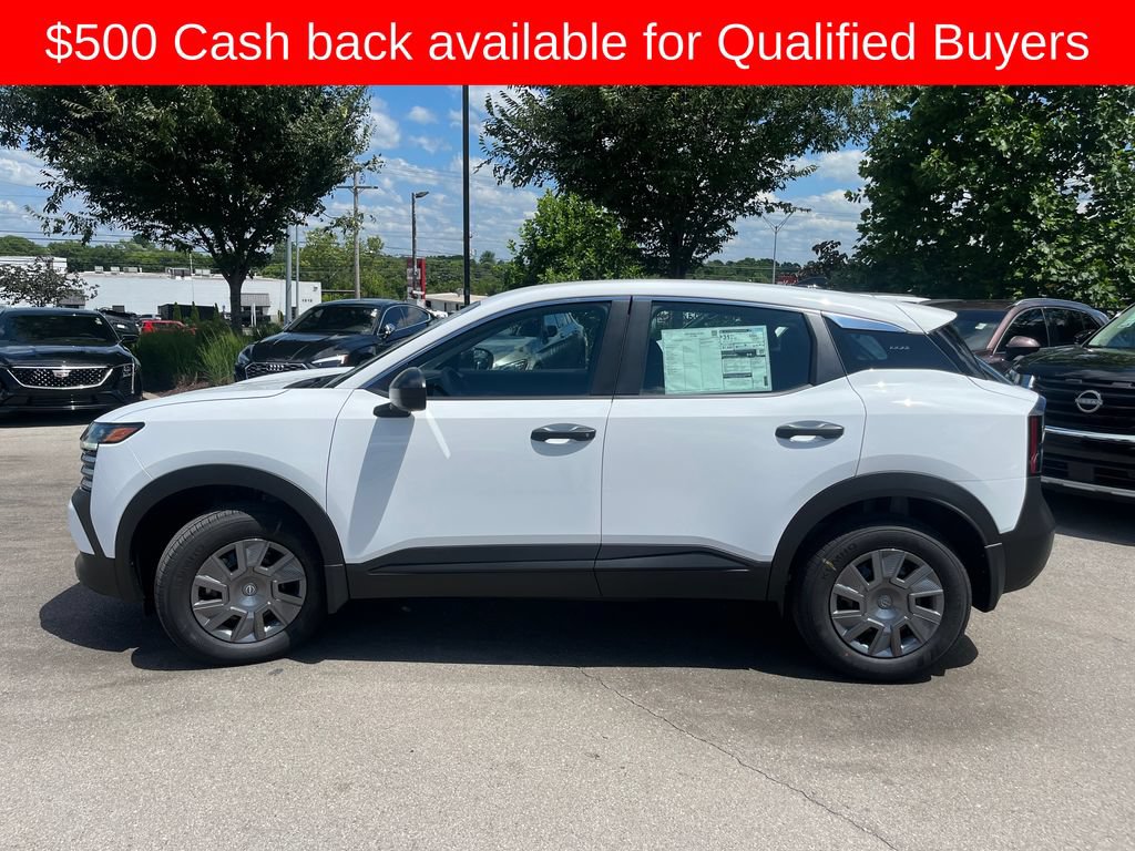 New 2026 Nissan Kicks S FWD image 4