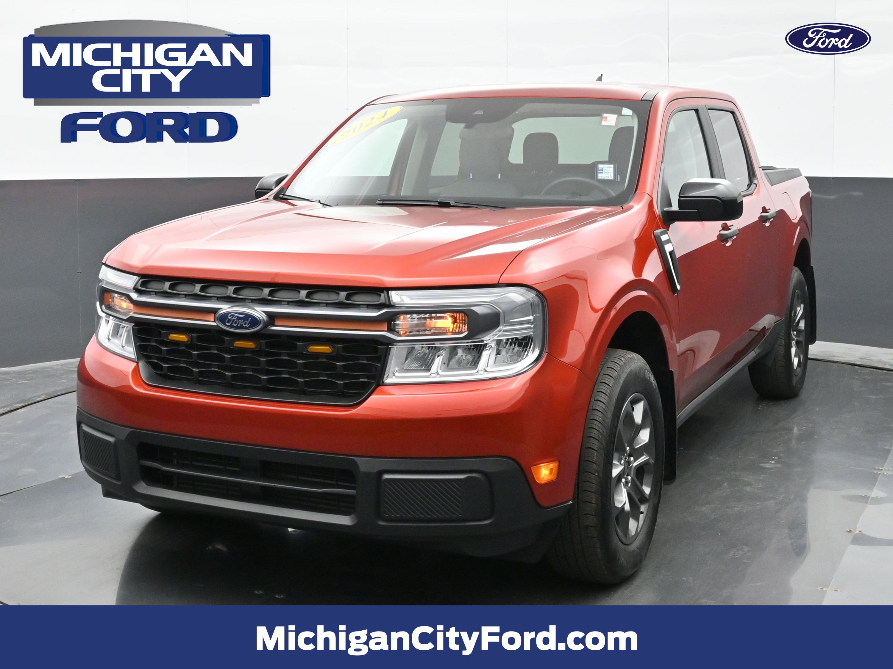 Used 2024 Ford Maverick XLT w/ XLT Luxury Package AWD/4WD image 1