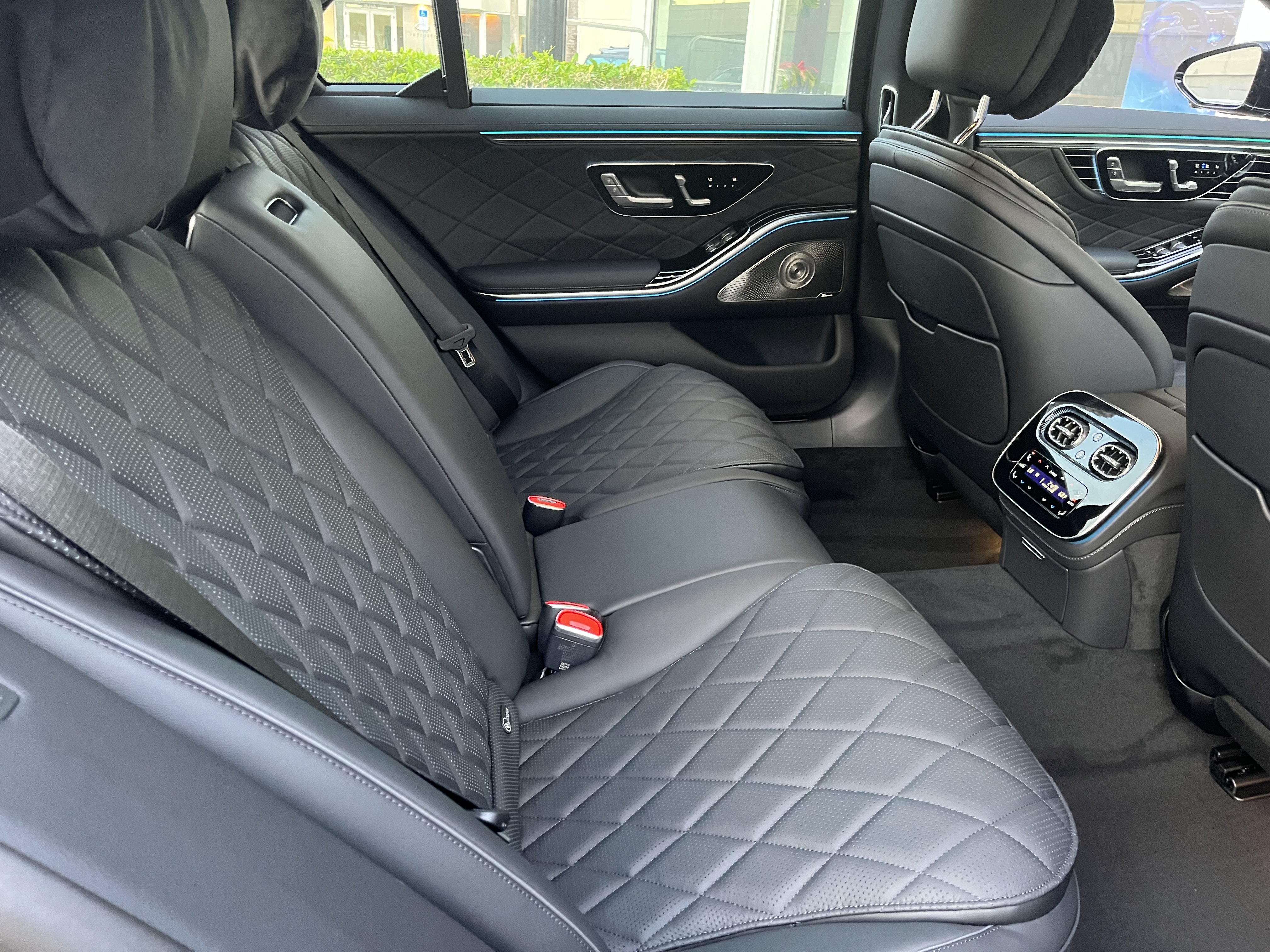 New 2027 Mercedes-Benz S 580 4MATIC Sedan image 20