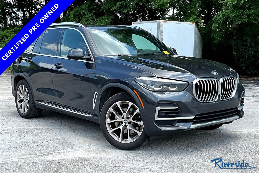 Used 2022 BMW X5 xDrive40i w/ Premium Package
