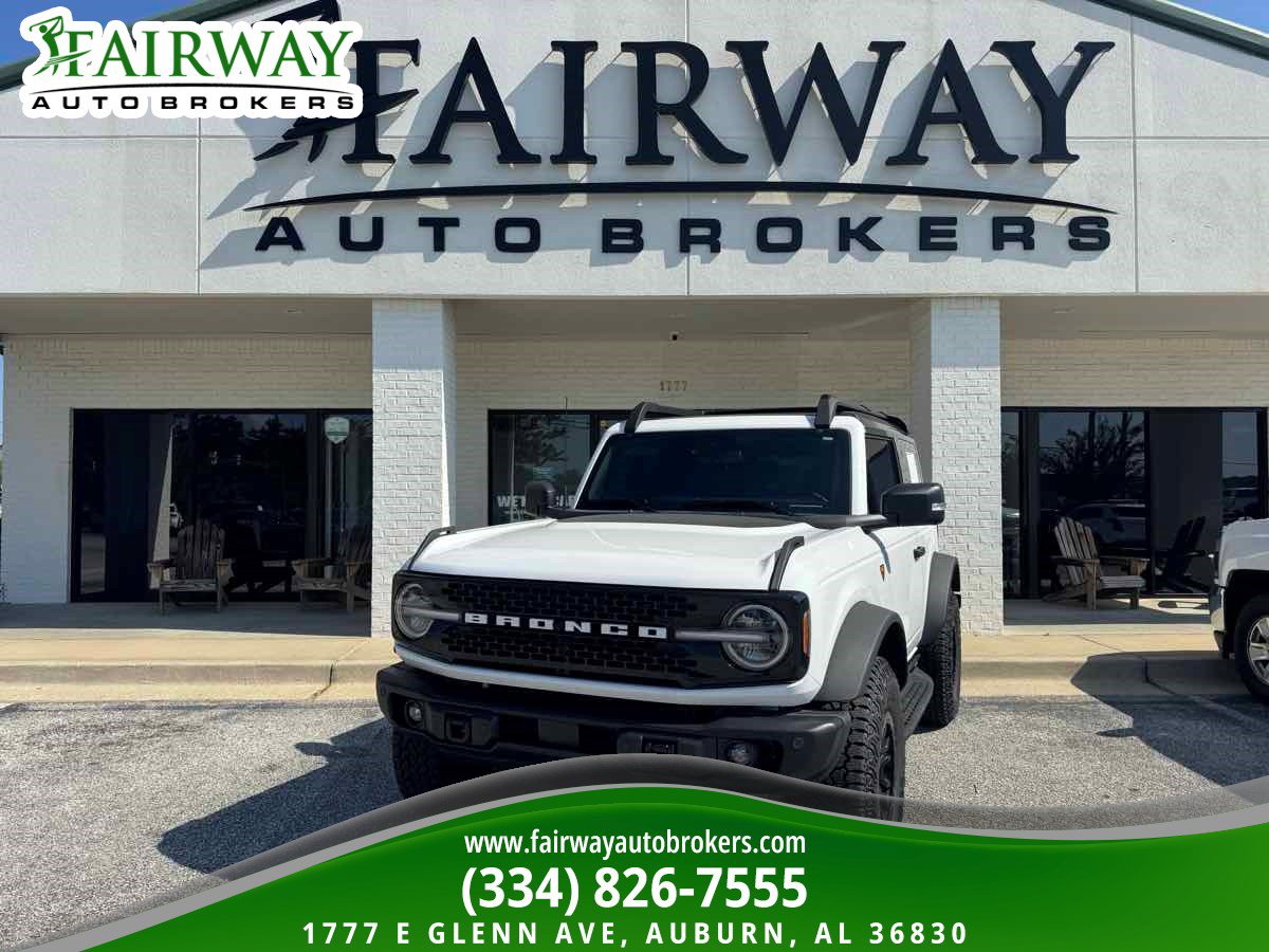 Used 2025 Ford Bronco Badlands