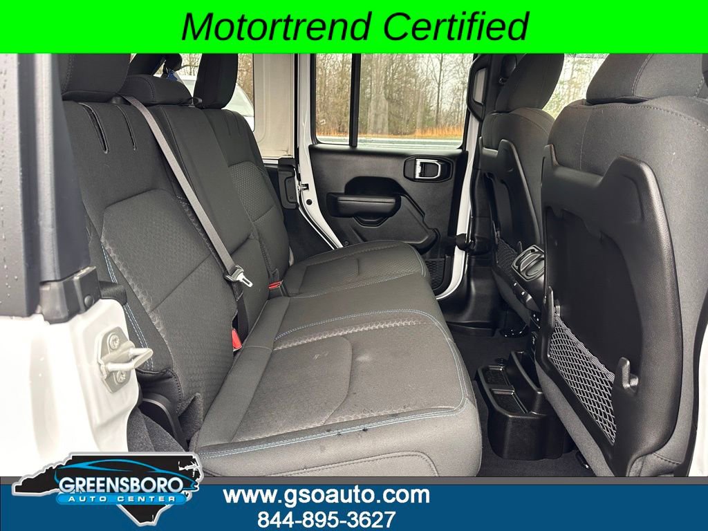 Used 2024 Jeep Wrangler Unlimited Rubicon 4xe w/ Convenience Group image 20