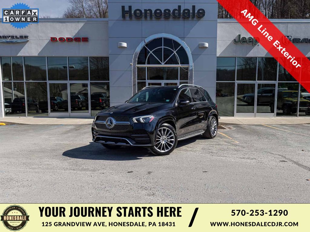 Used 2023 Mercedes-Benz GLE 450 4MATIC image 1