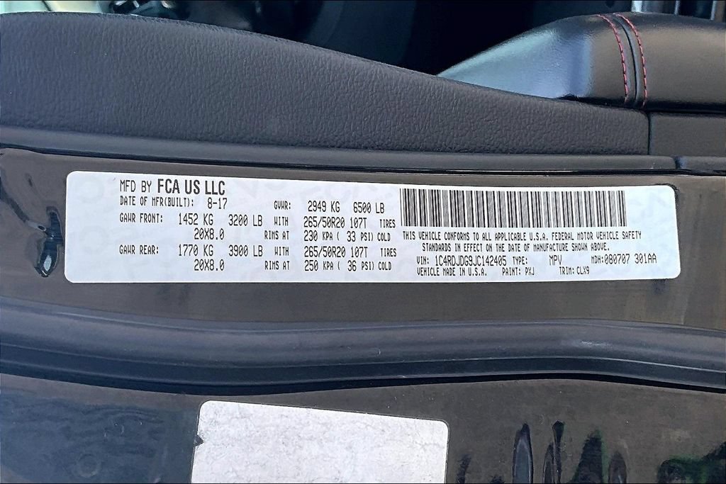 Used 2018 Dodge Durango GT AWD/4WD image 33