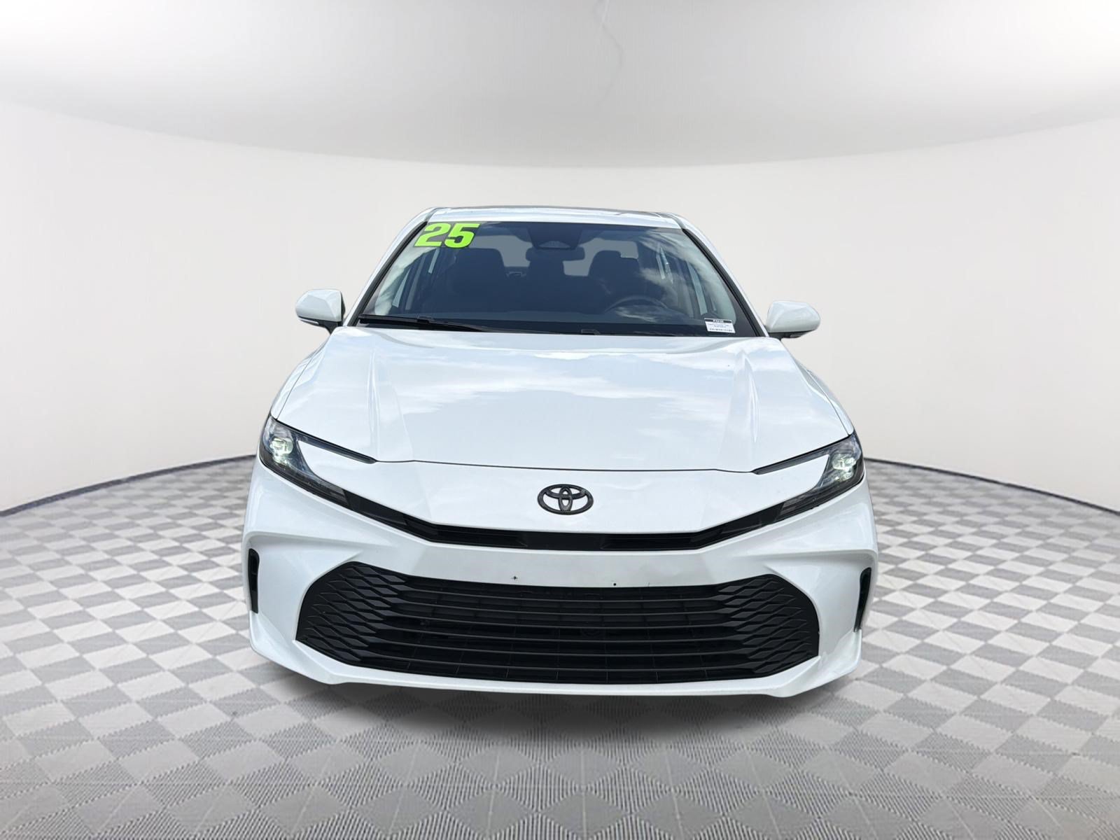 Certified 2025 Toyota Camry LE FWD video 2