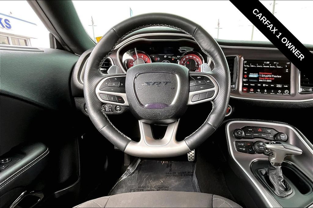 Used 2022 Dodge Challenger SRT Hellcat w/ SRT Black Package RWD image 11