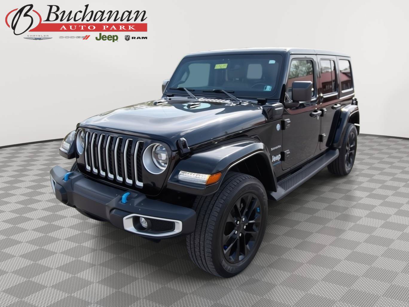 Used 2023 Jeep Wrangler Unlimited Sahara w/ Cold Weather Group