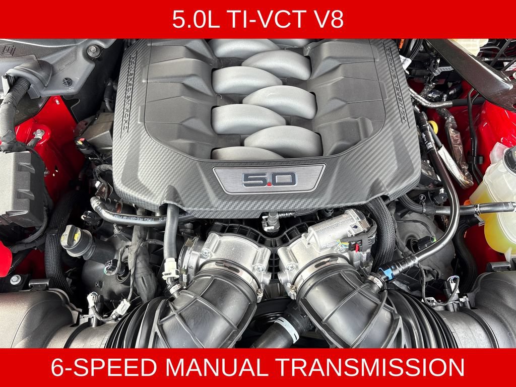 Used 2025 Ford Mustang GT Premium RWD image 3