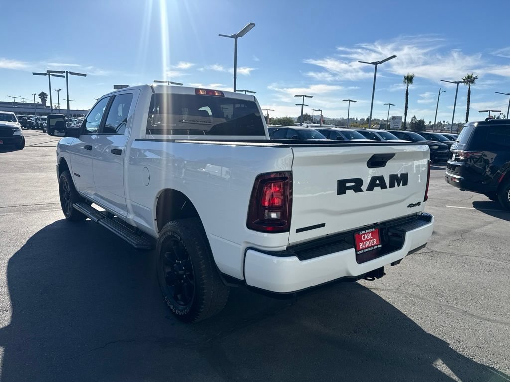 Certified 2025 RAM 2500 Big Horn AWD/4WD image 5