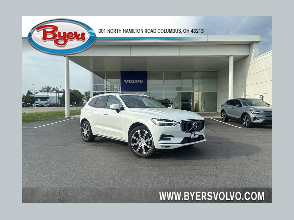 Used 2018 Volvo XC60 T6 Inscription w/ Convenience Package AWD/4WD image 1