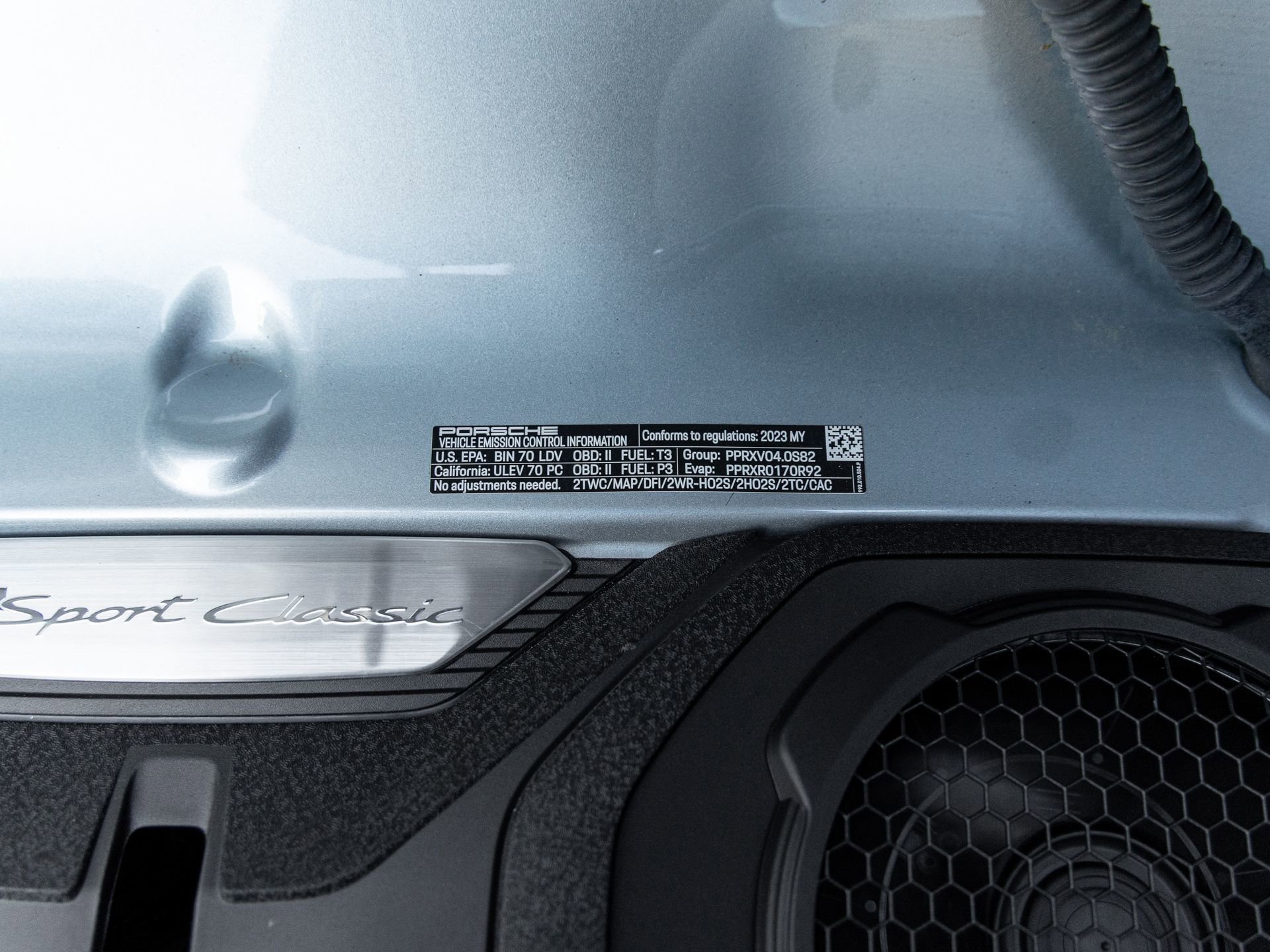 Certified 2023 Porsche 911 Sport Classic image 53