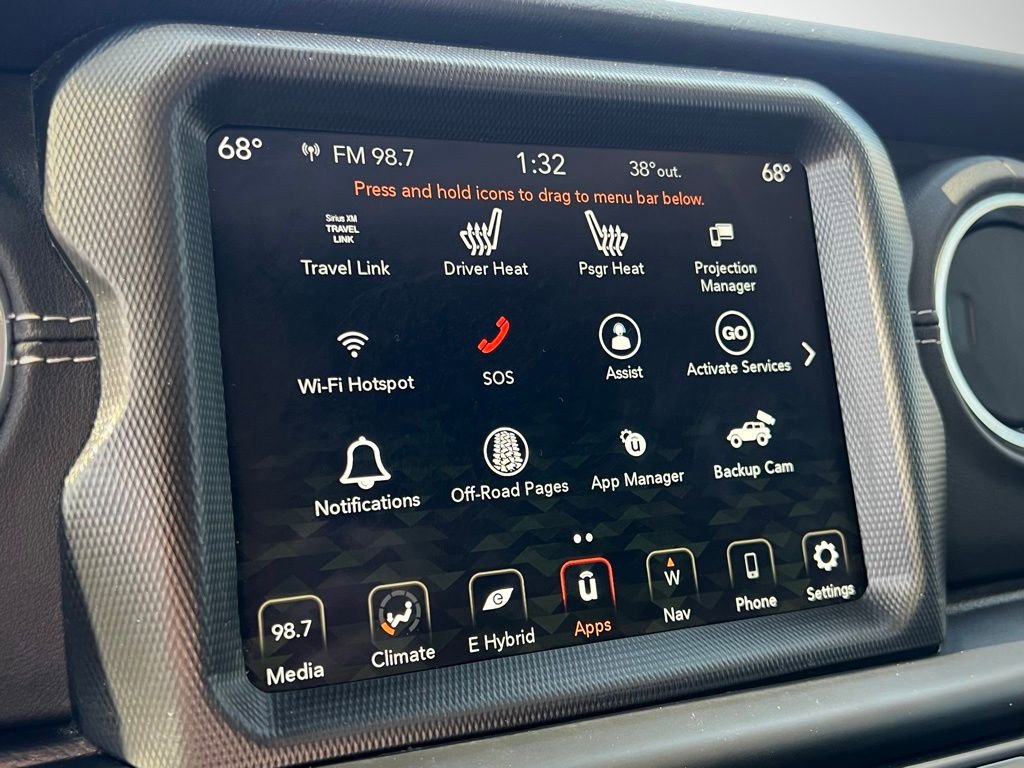 Used 2022 Jeep Wrangler Unlimited Sahara w/ Cold Weather Group image 55