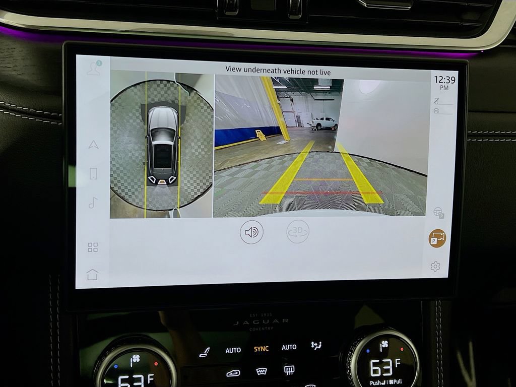 Certified 2025 Jaguar F-PACE R-Dynamic S AWD/4WD image 14