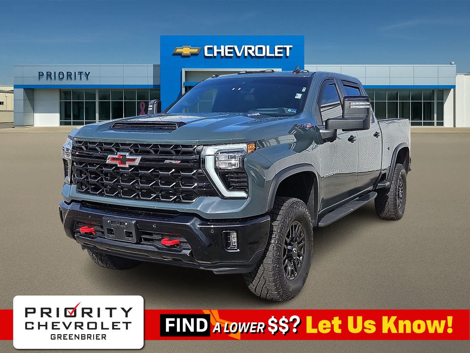 Used 2026 Chevrolet Silverado 2500 ZR2 AWD/4WD image 1