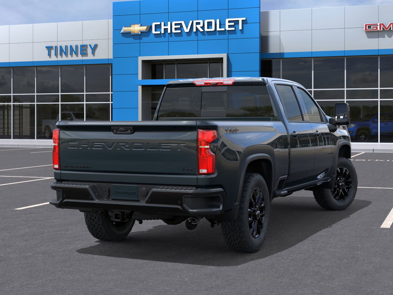 New 2026 Chevrolet Silverado 2500 LTZ image 28