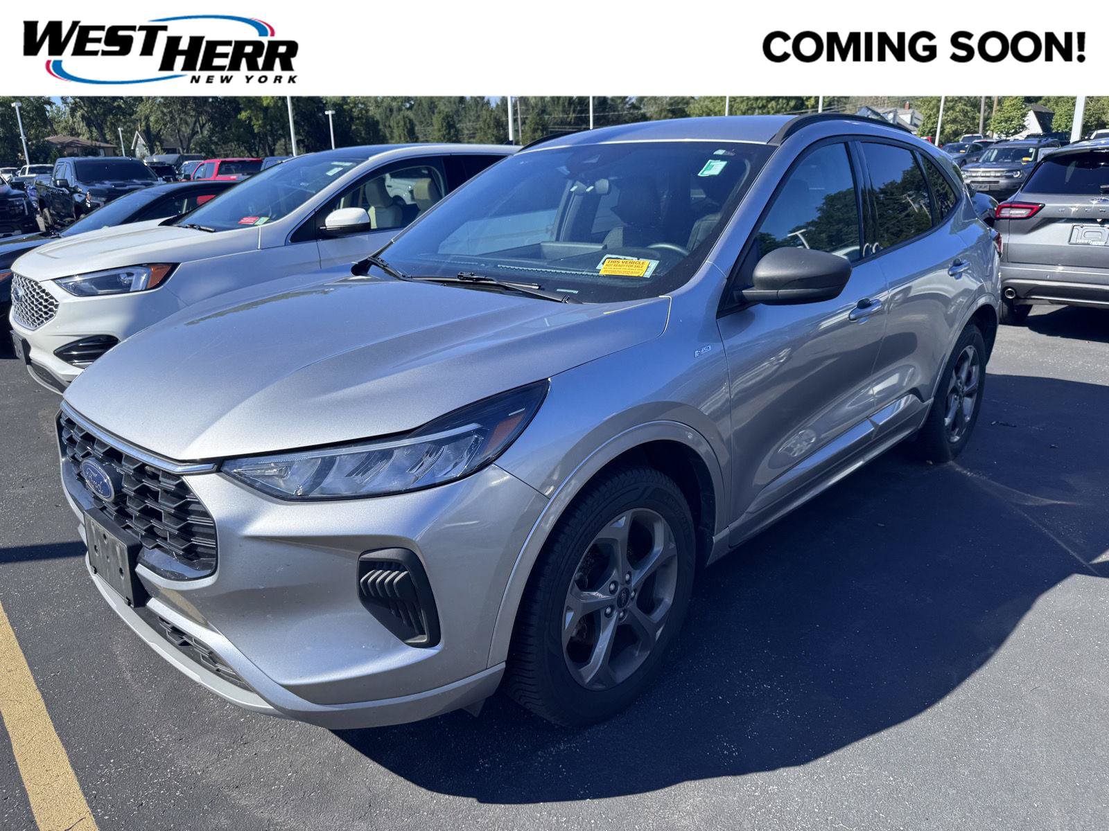 Used 2023 Ford Escape ST-Line w/ Tech Pack #1 AWD/4WD image 1