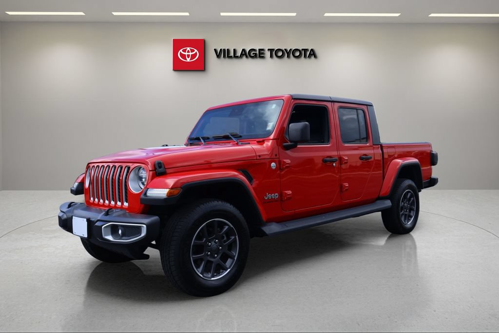 Used 2020 Jeep Gladiator Overland AWD/4WD image 1