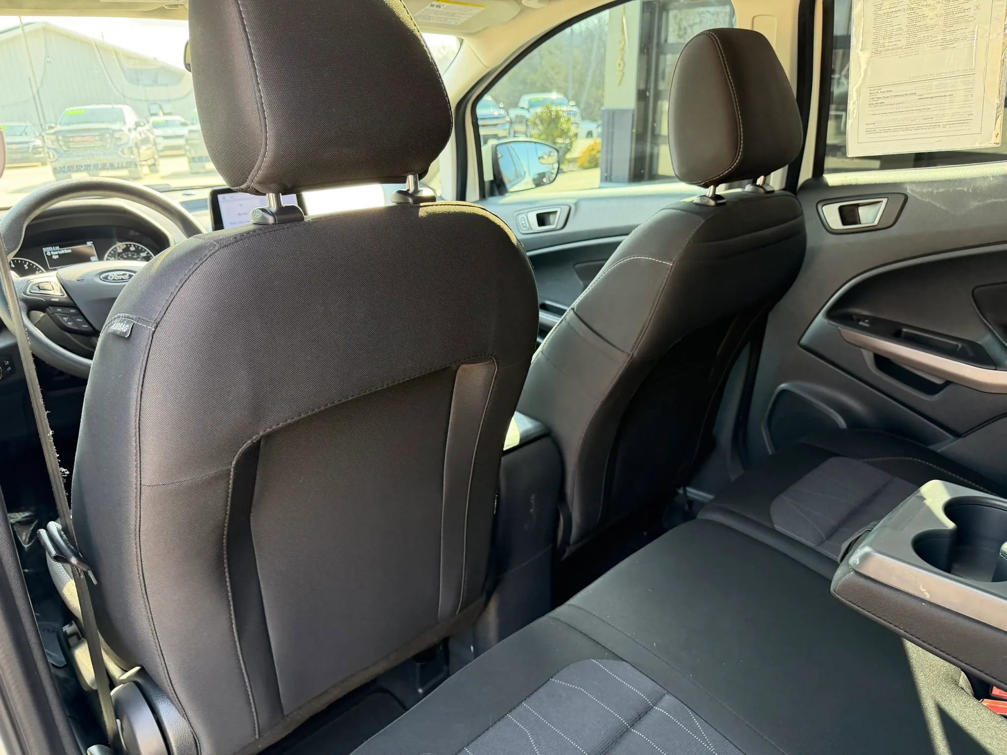 Used 2021 Ford EcoSport SE image 38