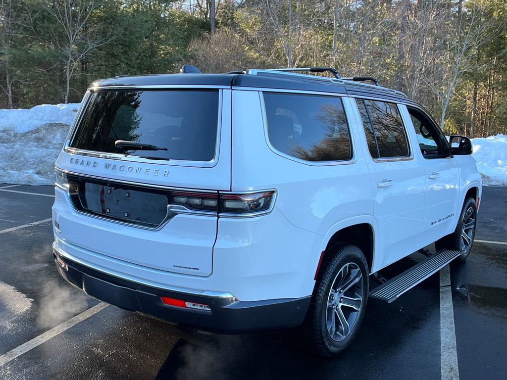 Used 2022 Jeep Grand Wagoneer Series I w/ Flexible Seating Group image 5
