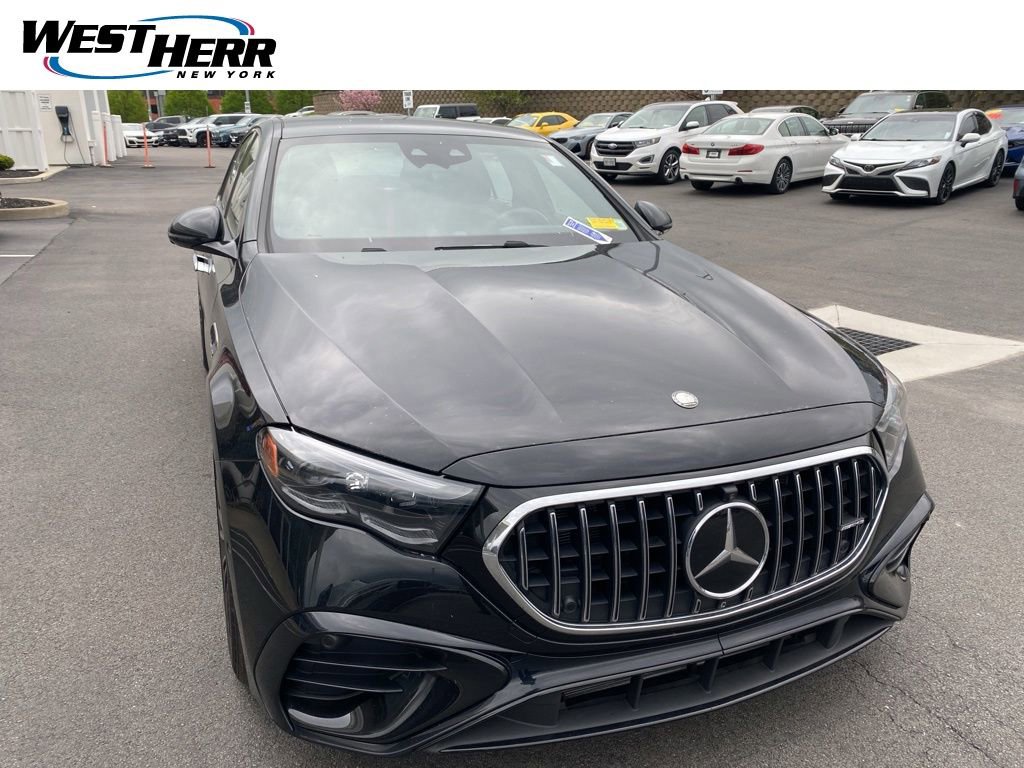 Used 2025 Mercedes-Benz E 53 AMG e 4MATIC Sedan