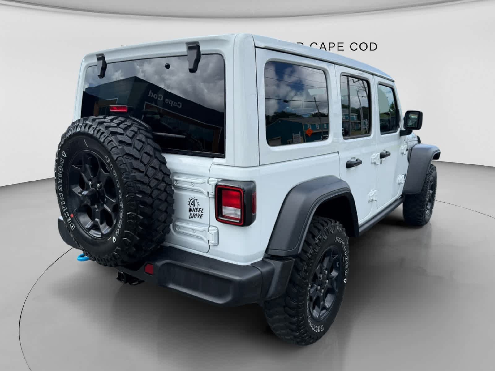 Used 2023 Jeep Wrangler Unlimited w/ Sun & Screen Package AWD/4WD image 13