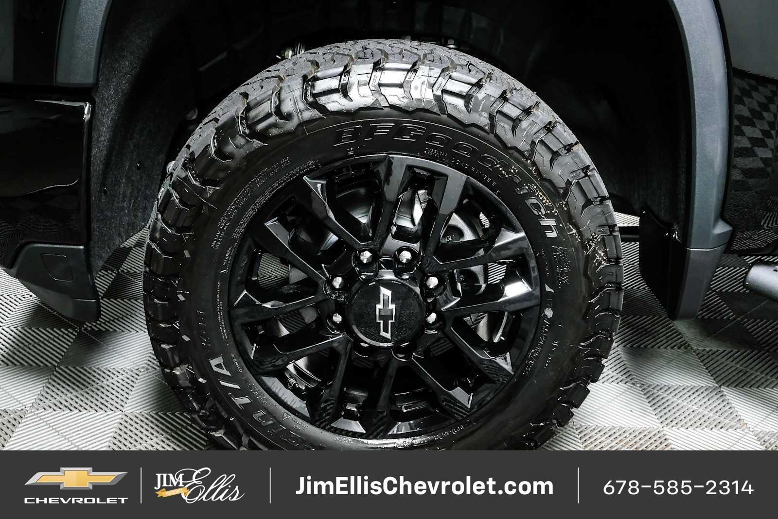 New 2026 Chevrolet Silverado 2500 LT w/ Trail Boss Package AWD/4WD image 34