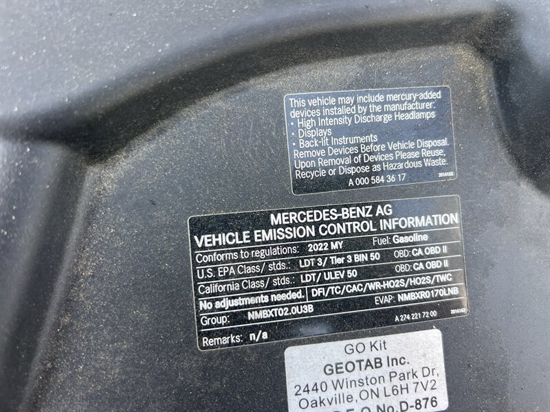 Used 2022 Mercedes-Benz Metris image 23