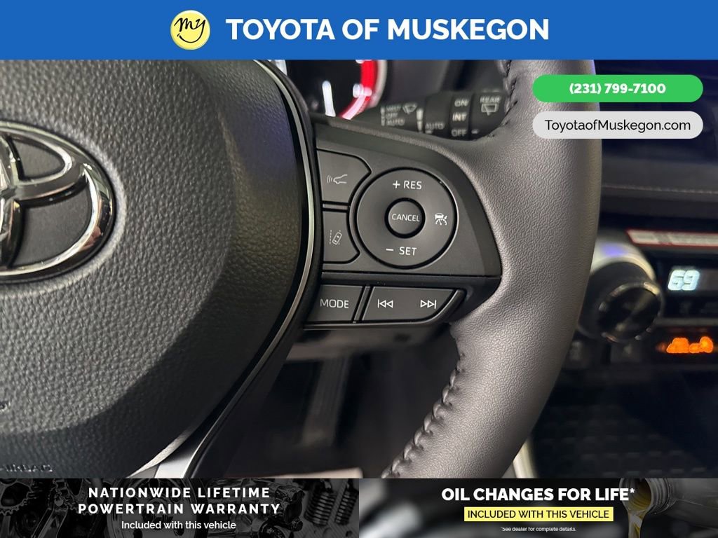 New 2025 Toyota RAV4 XLE w/ Convenience Package image 17