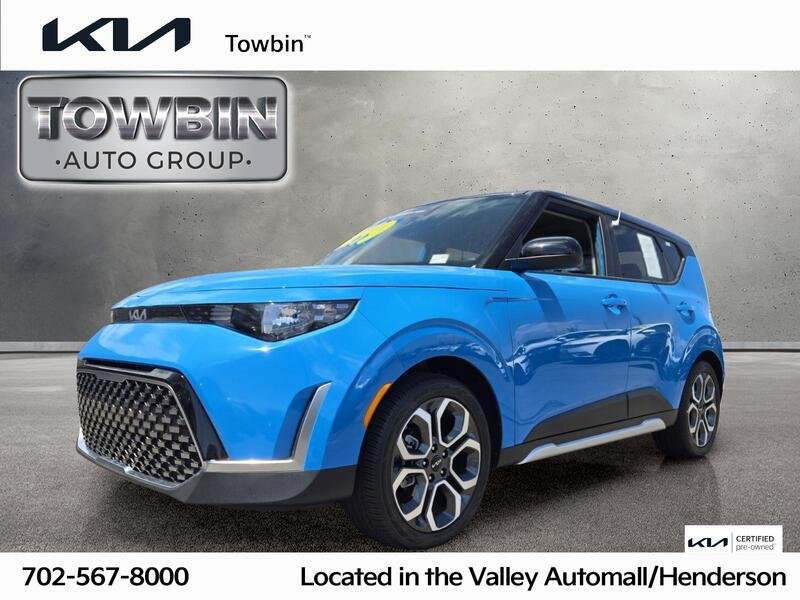 Certified 2025 Kia Soul EX