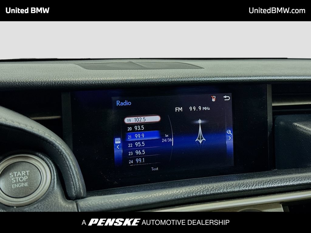 Used 2016 Lexus IS 200t RWD image 8