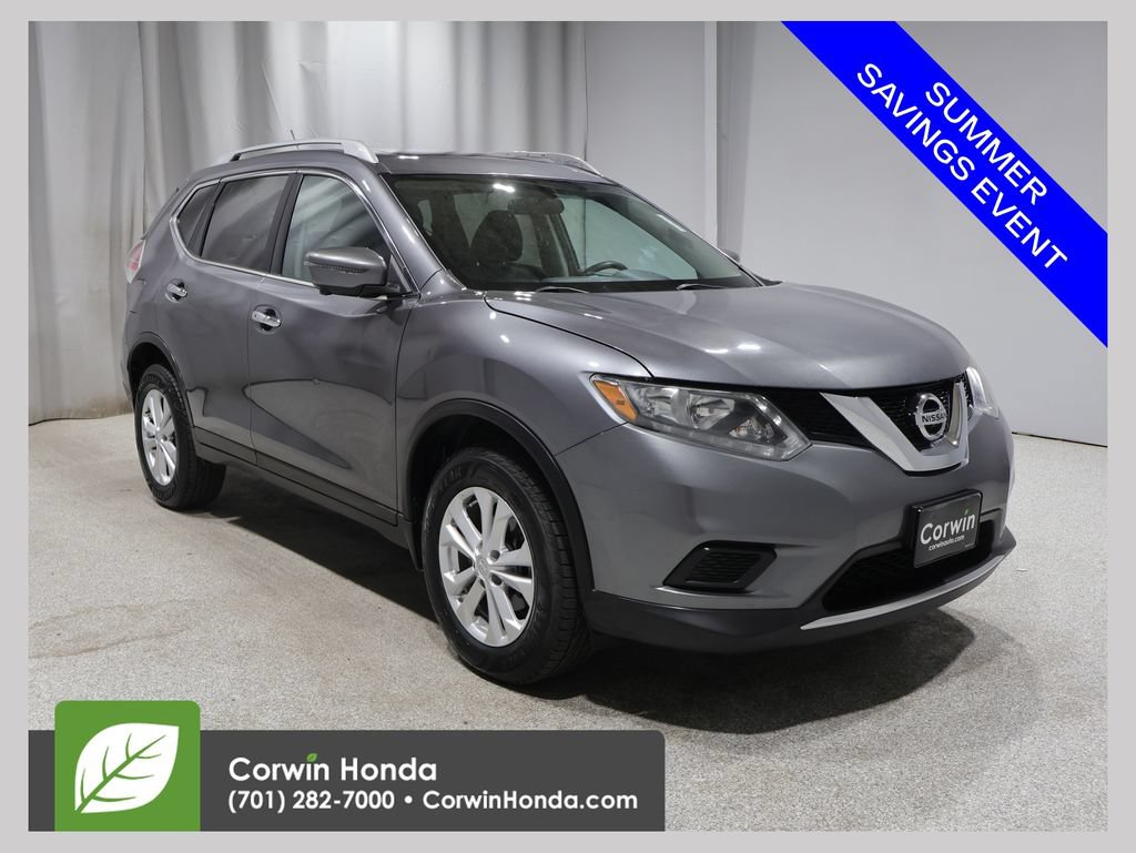 Used 2016 Nissan Rogue SV w/ SV Premium Package AWD/4WD image 1