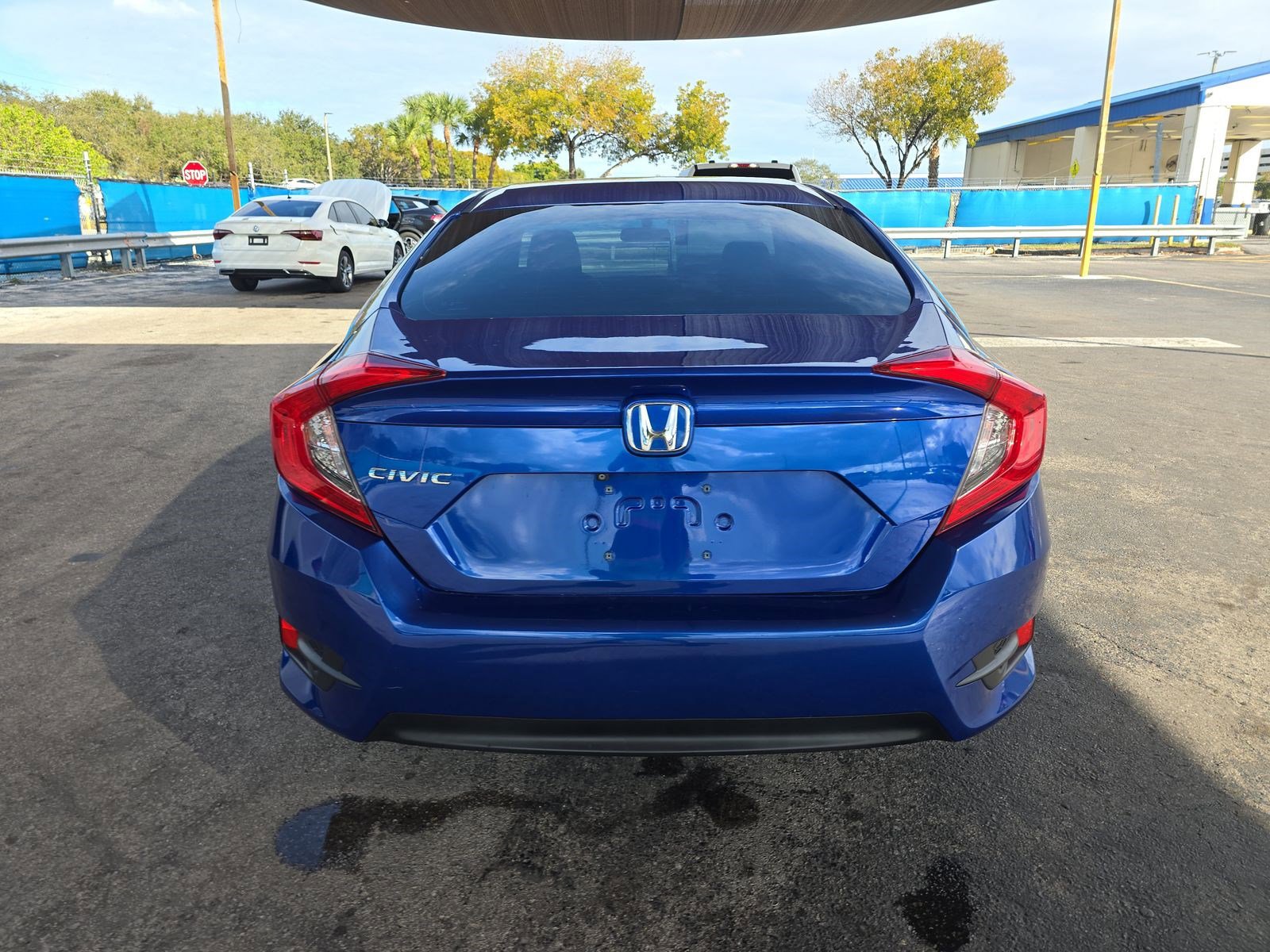 Used 2018 Honda Civic LX image 7