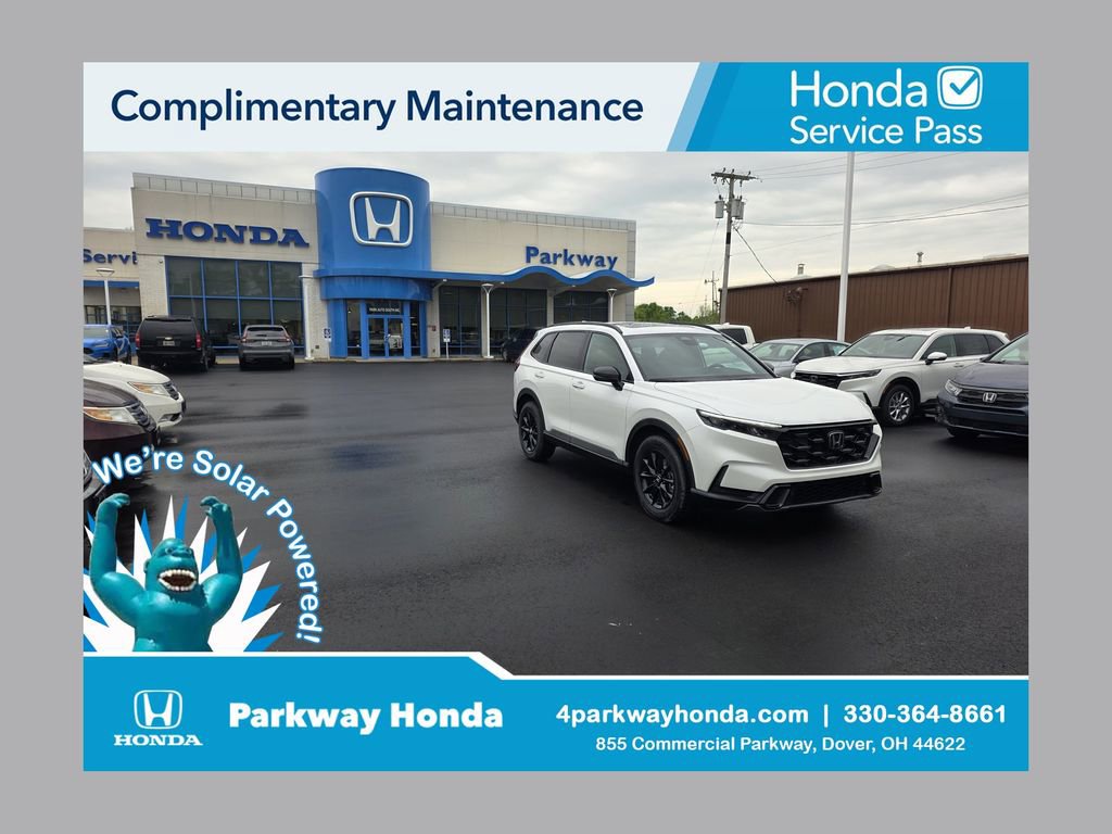 New 2026 Honda CR-V Sport-L
