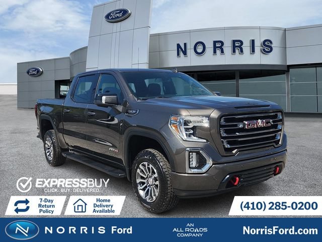 Used 2020 GMC Sierra 1500 AT4 w/ AT4 Preferred Package