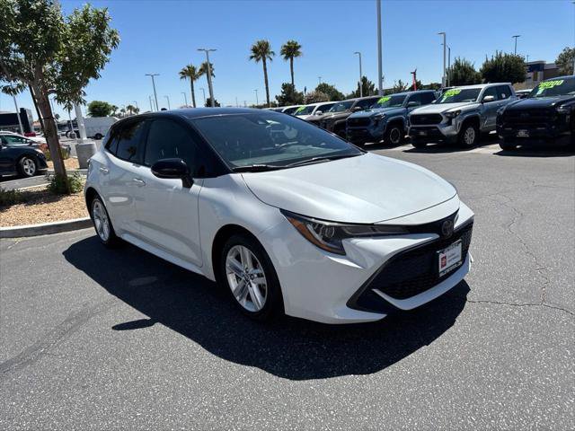 Certified 2021 Toyota Corolla SE w/ Carpet Mat Package (TMS) FWD image 4
