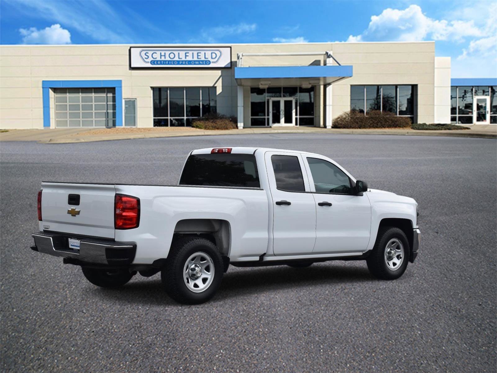 Used 2018 Chevrolet Silverado 1500 W/T w/ WT Convenience Package RWD image 3