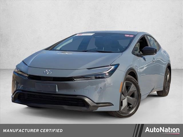 Certified 2025 Toyota Prius LE