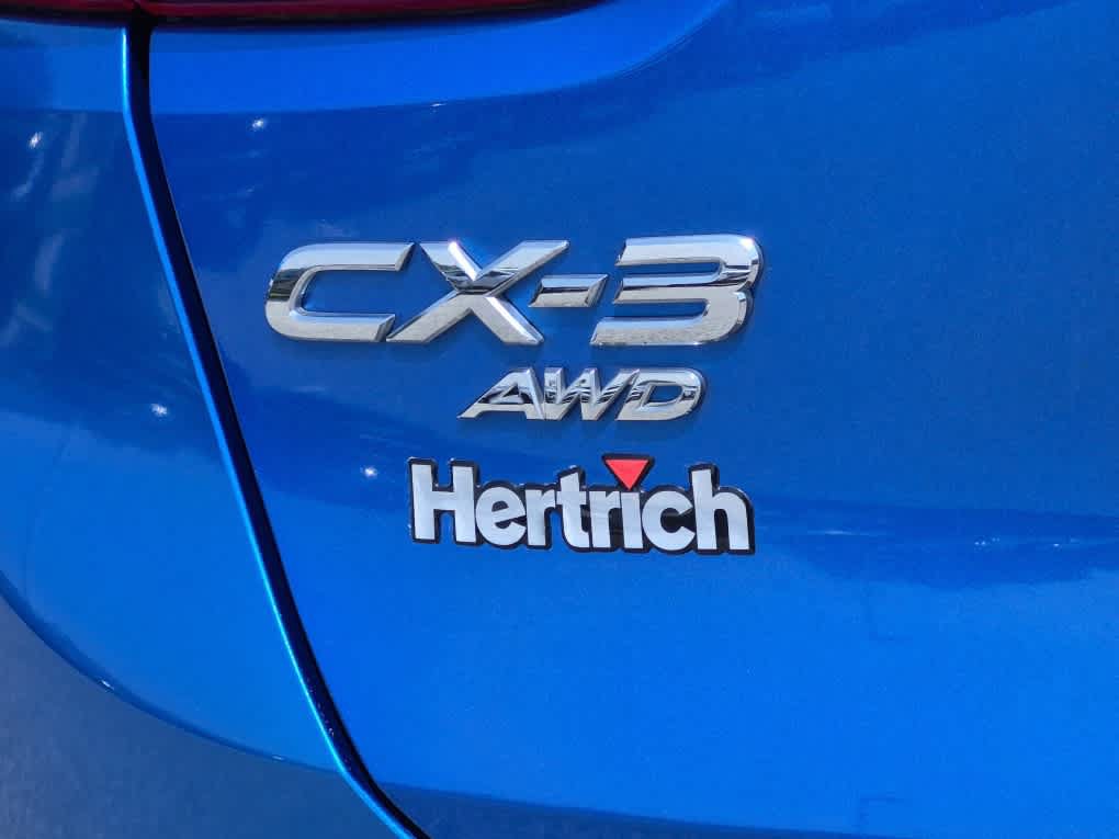 Used 2017 MAZDA CX-3 Grand Touring AWD/4WD image 23