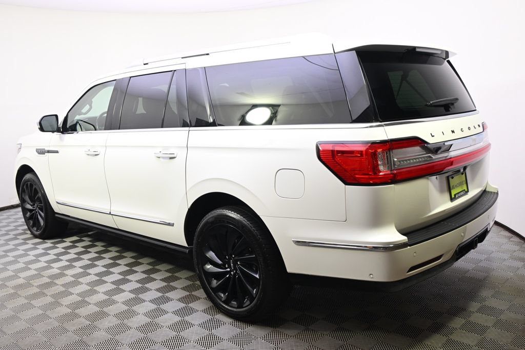 Used 2021 Lincoln Navigator L Black Label AWD/4WD image 3