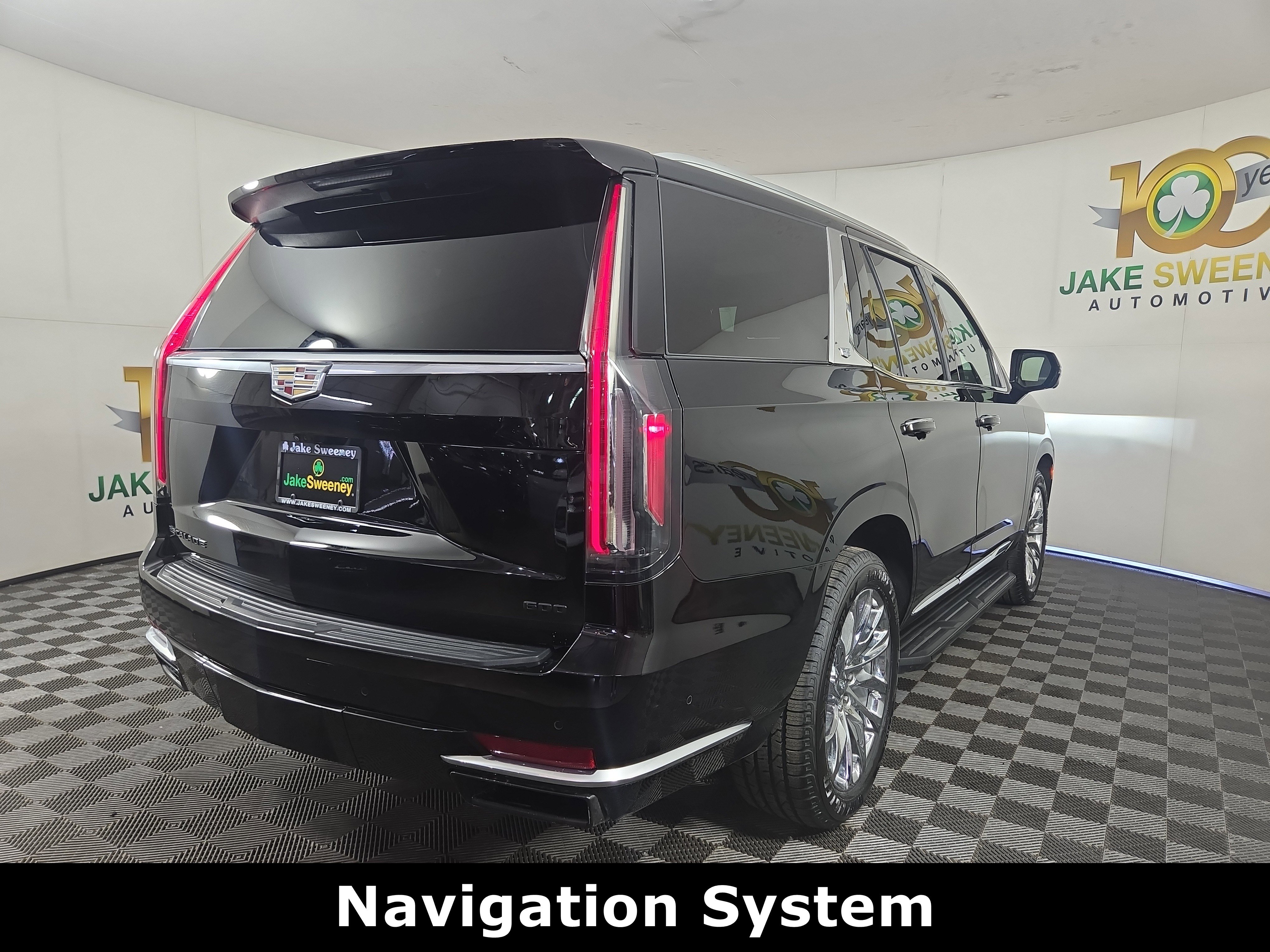 Certified 2023 Cadillac Escalade Premium Luxury w/ Touring Package AWD/4WD image 9