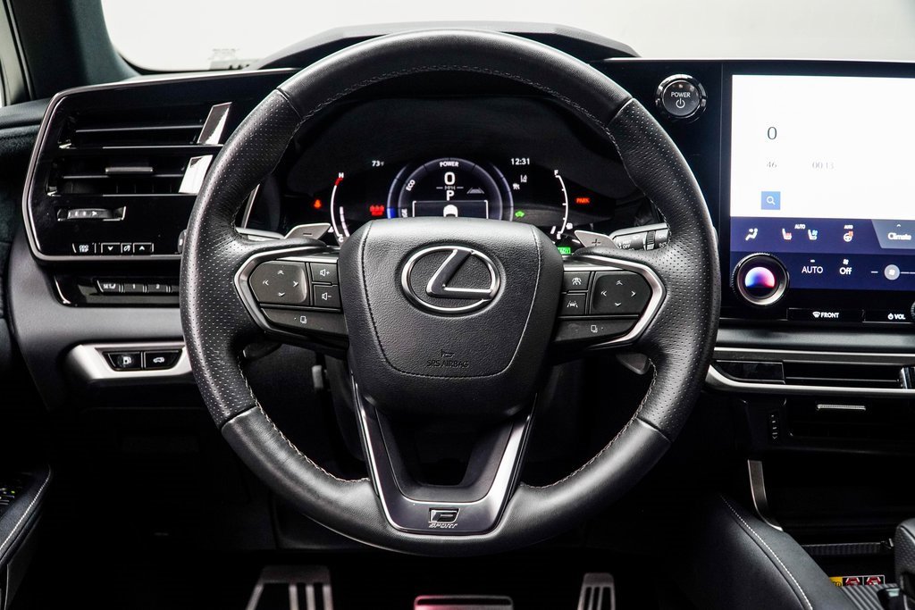 Used 2024 Lexus RX 500h F Sport w/ Cold Area Package image 16